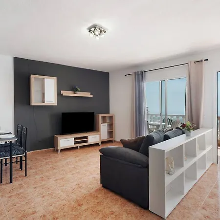 公寓 La Tablada Atlantic View 26 With A Scenic View Of The Atlantic 阿德耶