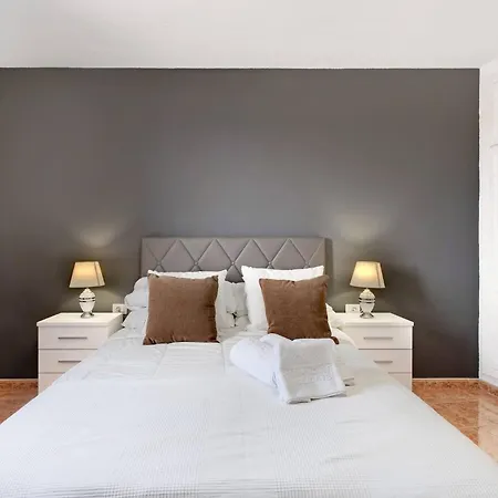 La Tablada Atlantic View 26 With A Scenic View Of The Atlantic Apartman