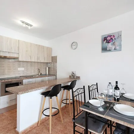 La Tablada Atlantic View 26 With A Scenic View Of The Atlantic Apartman *